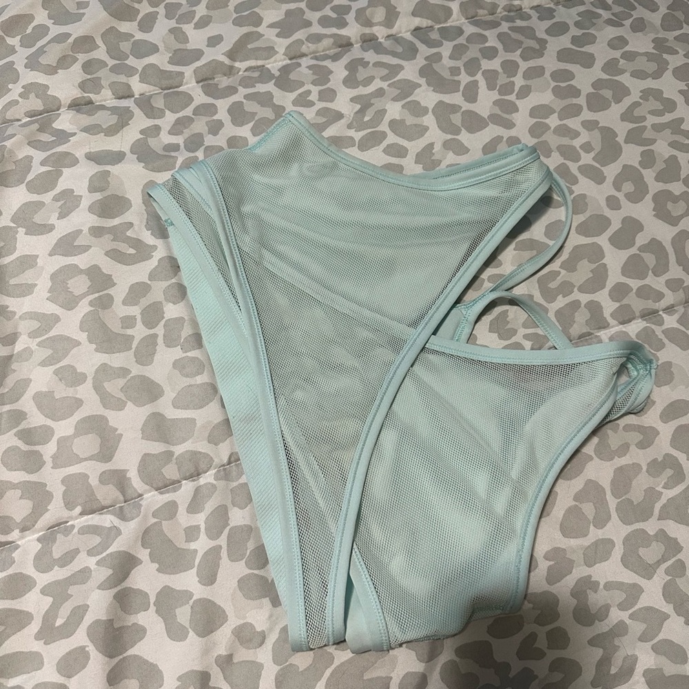 Nike bra with mesh